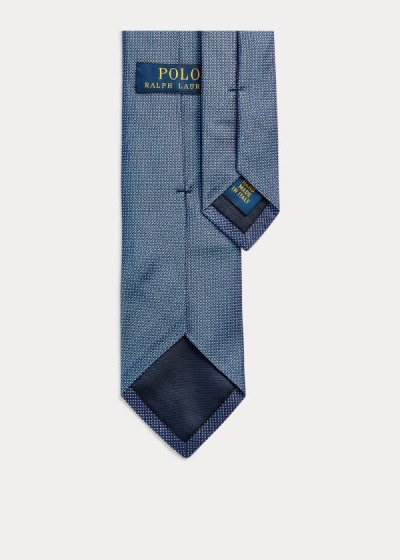 Men's Polo Ralph Lauren Pin Dot Silk Narrow Ties | 189625XQE